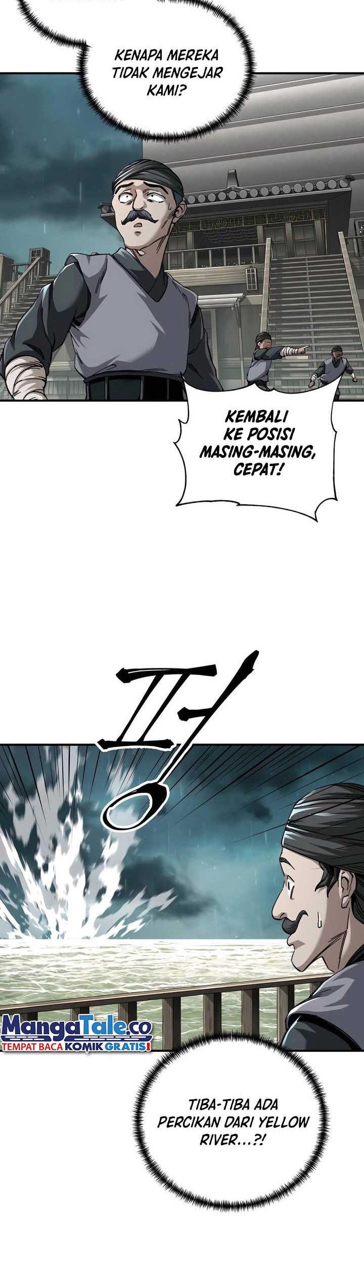 Manhwa Warrior Grandpa and Supreme Granddaughter Chapter 52 gambar 2