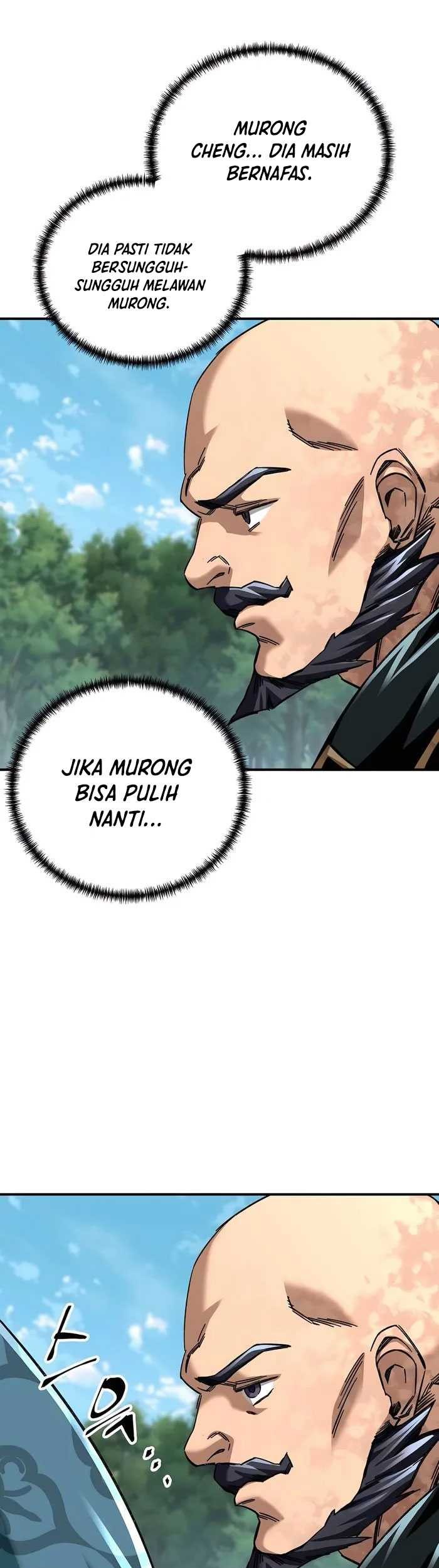 Manhwa Warrior Grandpa and Supreme Granddaughter Chapter 50 gambar 2