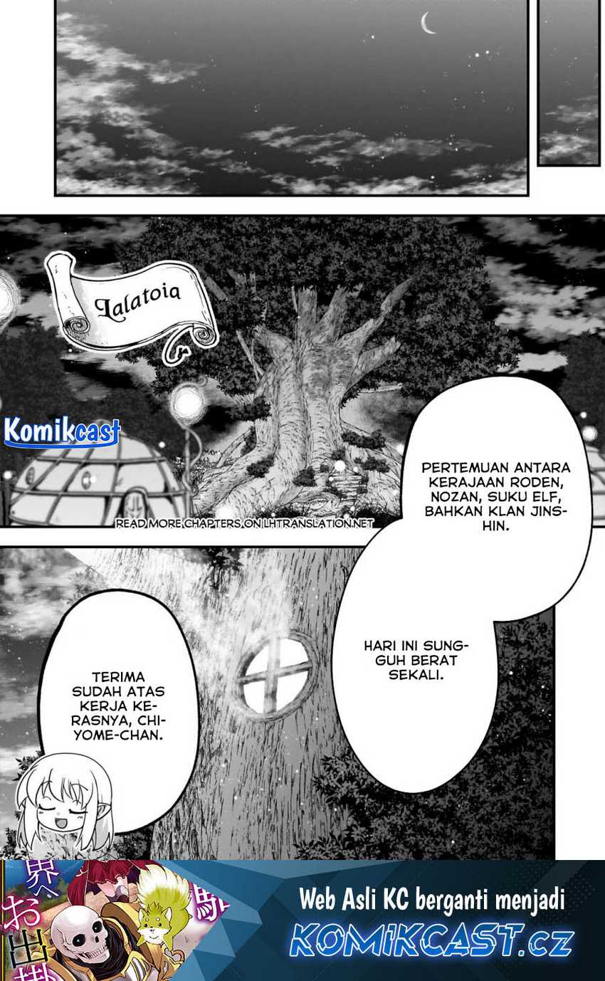 Manga Gaikotsu Kishi-sama, Tadaima Isekai e Odekake-chuu Chapter 62 gambar 2