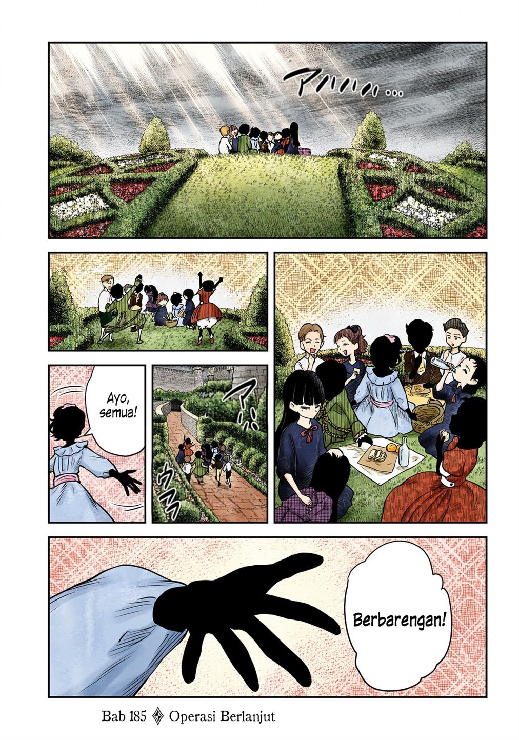 Komik Shadows House Chapter 185 gambar 1