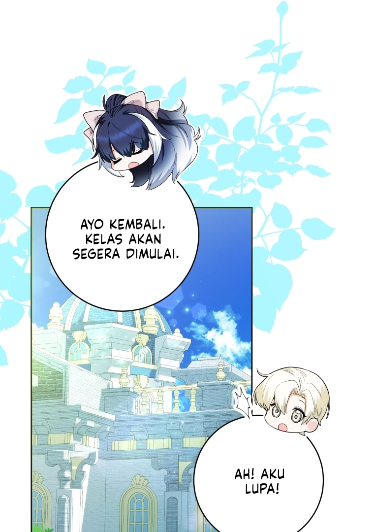 Black Killer Whale Baby Chapter 28 - Halaman 32