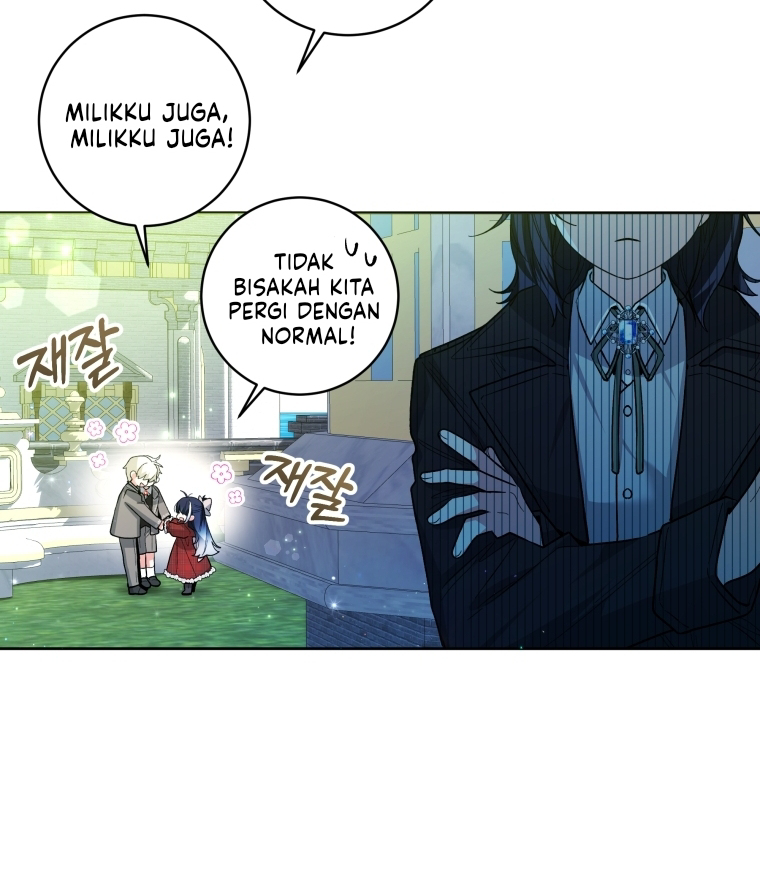 Black Killer Whale Baby Chapter 28 - Halaman 34