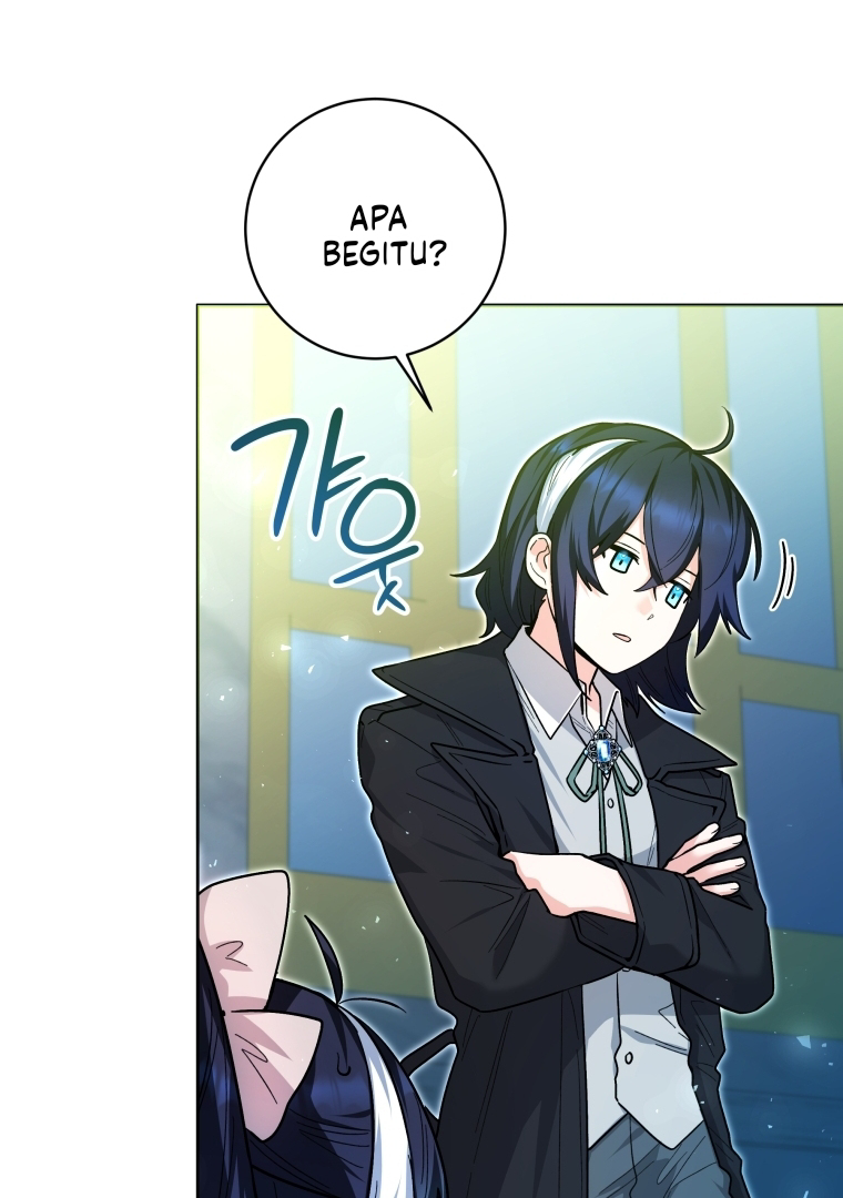 Black Killer Whale Baby Chapter 28 - Halaman 55