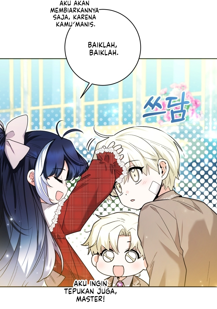 Black Killer Whale Baby Chapter 28 - Halaman 9