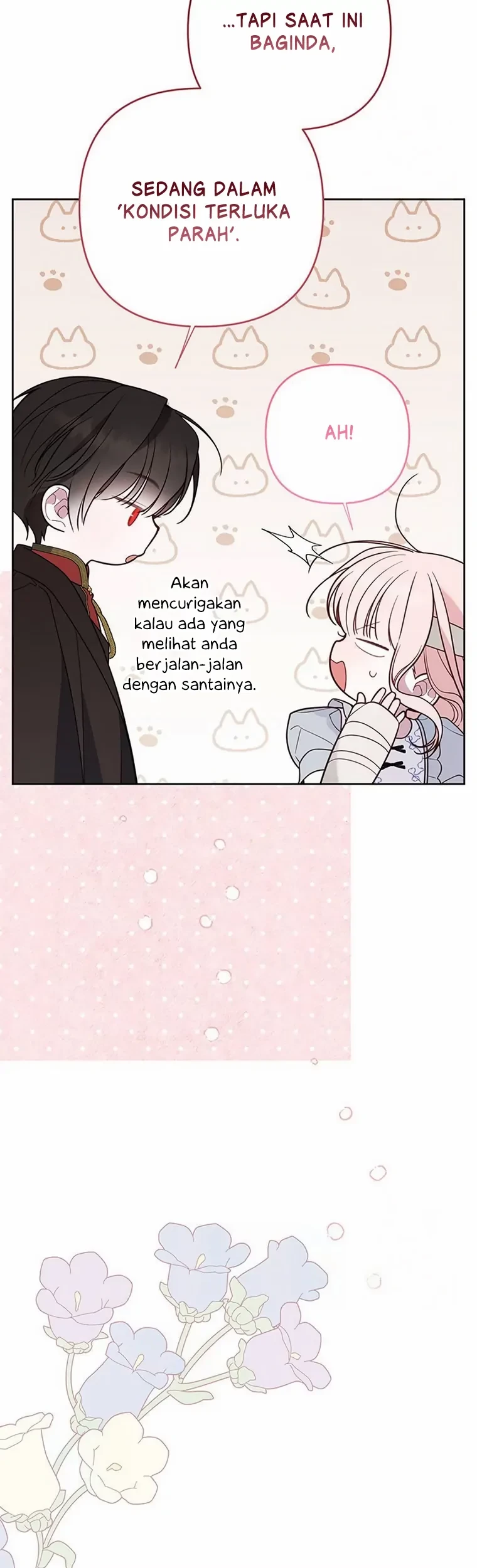 Baby Tyrant Chapter 71 - Halaman 24