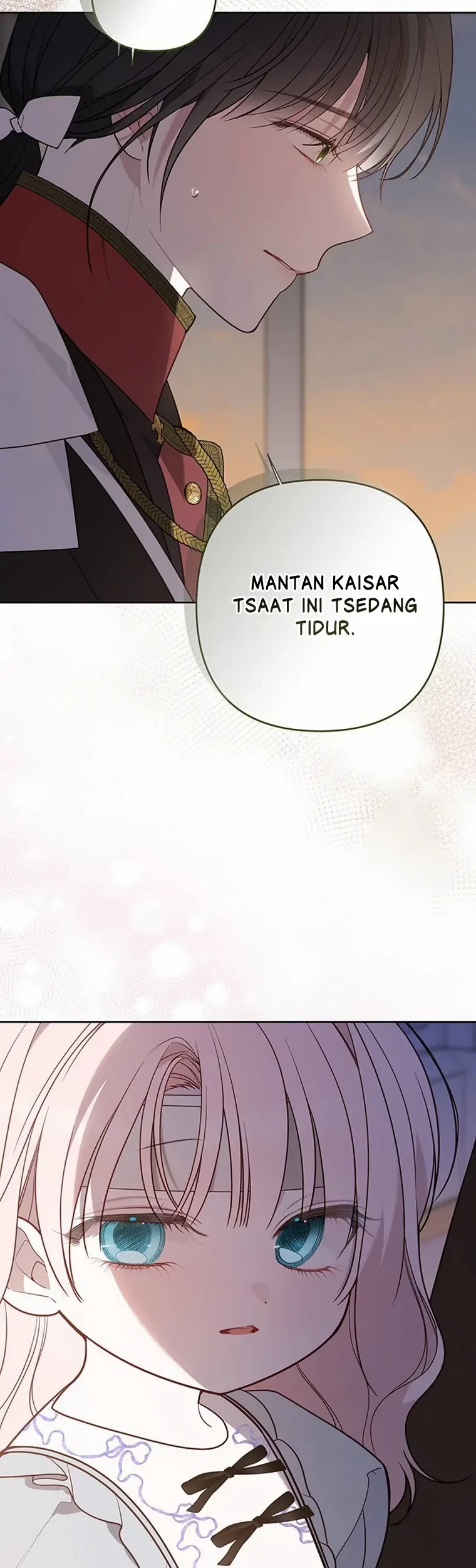 Baby Tyrant Chapter 71 - Halaman 32