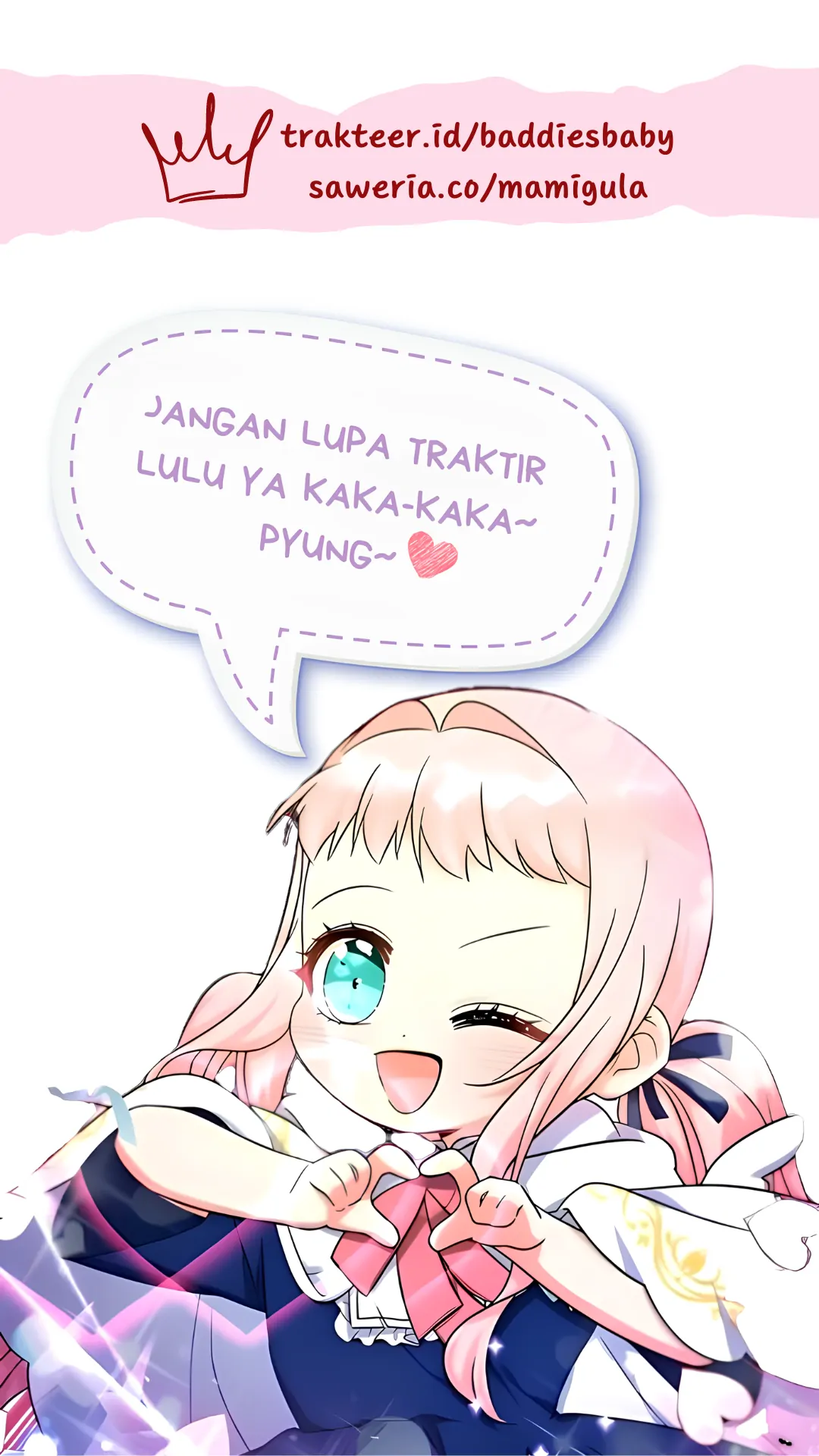 Baby Tyrant Chapter 71 - Halaman 93