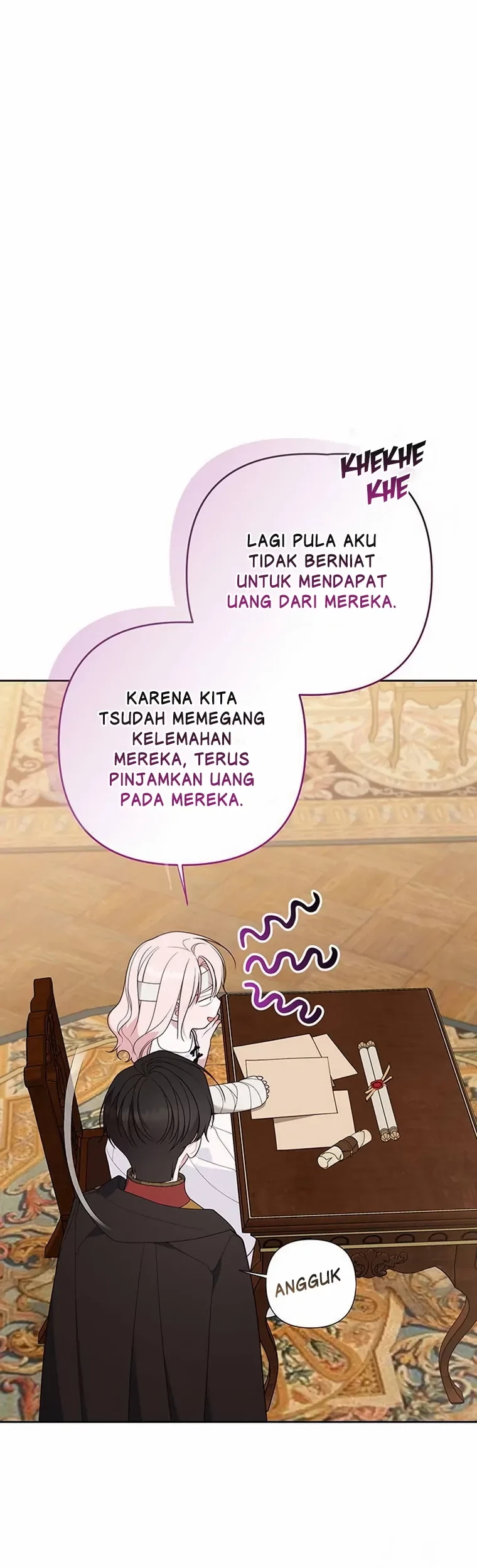 Baby Tyrant Chapter 71 - Halaman 10