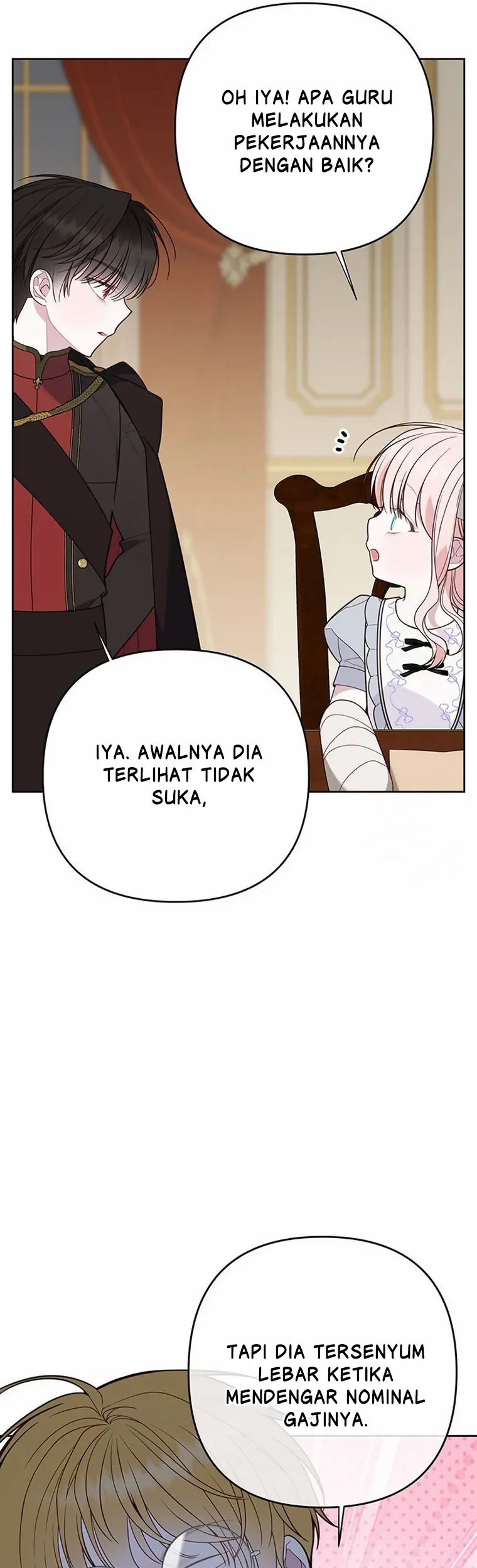 Baby Tyrant Chapter 71 - Halaman 12