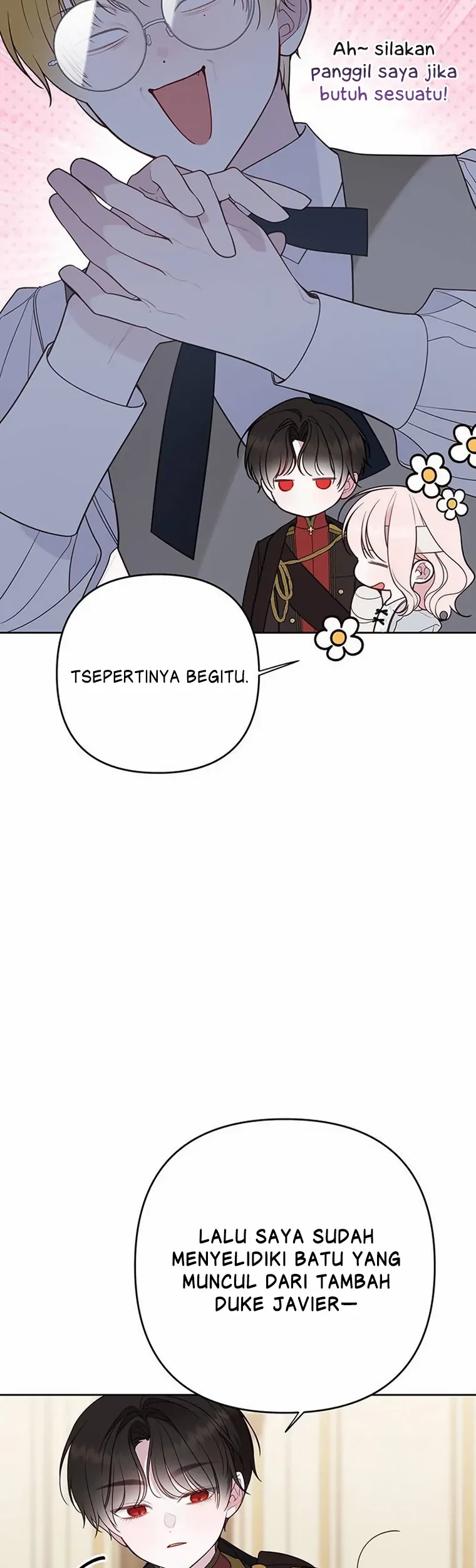 Baby Tyrant Chapter 71 - Halaman 13