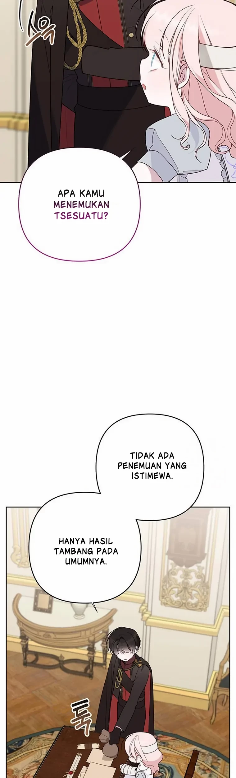 Baby Tyrant Chapter 71 - Halaman 15