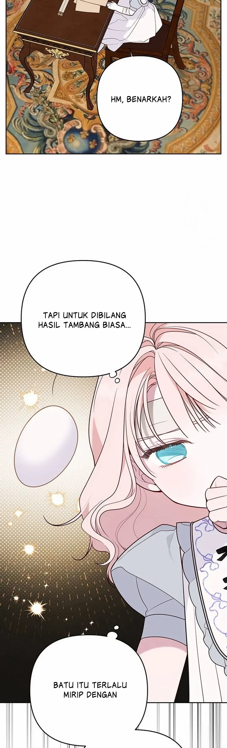 Baby Tyrant Chapter 71 - Halaman 16