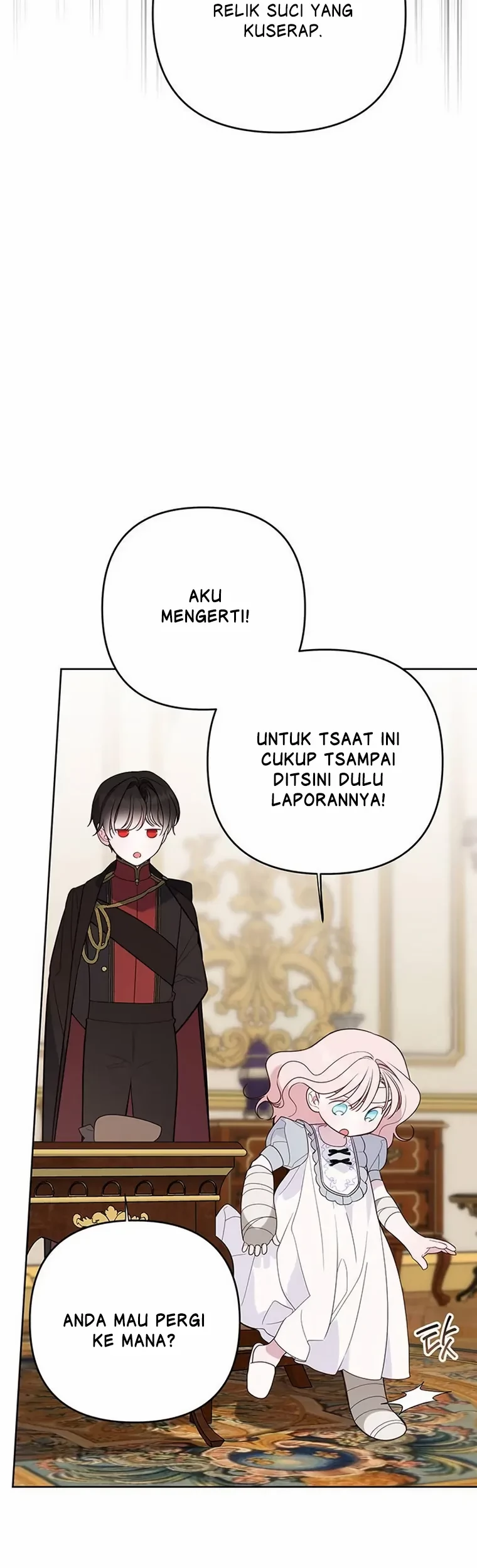 Baby Tyrant Chapter 71 - Halaman 18