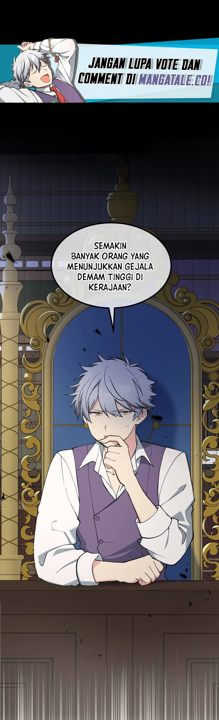 Manhwa How a Former Pro Takes Advantage by Doing an Easy Job Chapter 87 gambar 2