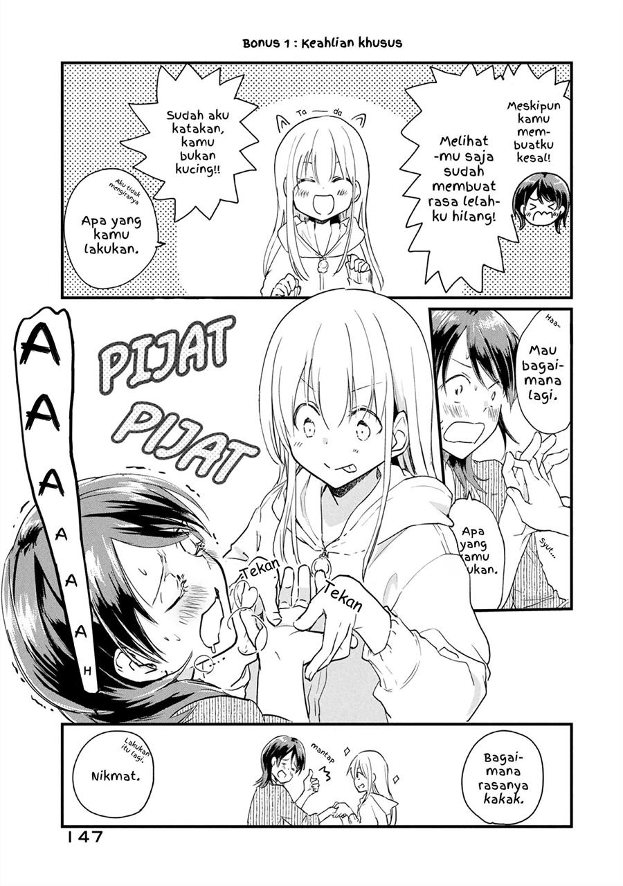Komik Koneko ga Matterunode Kaerimasu Chapter 06.5 gambar 1