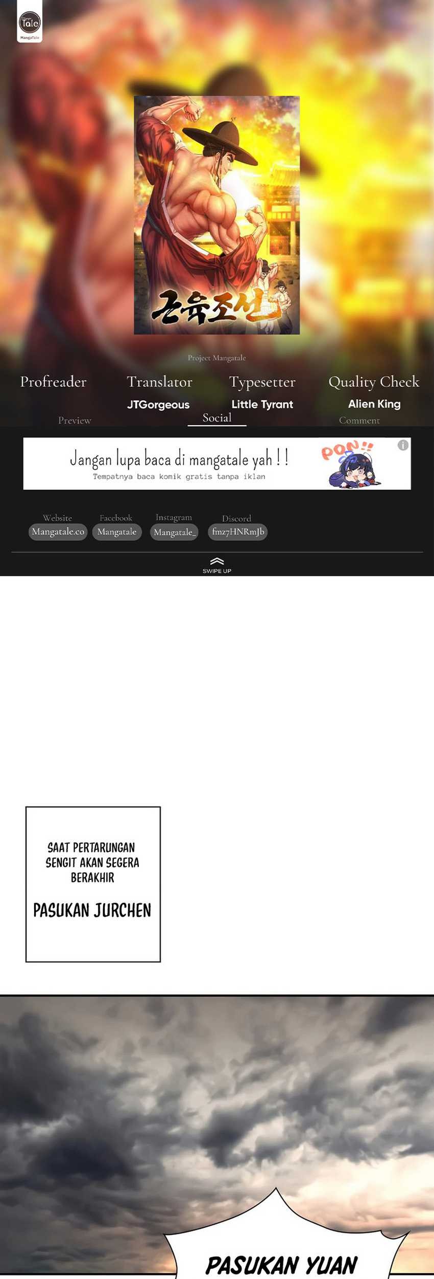 Komik Muscle Joseon Chapter 53 gambar 1