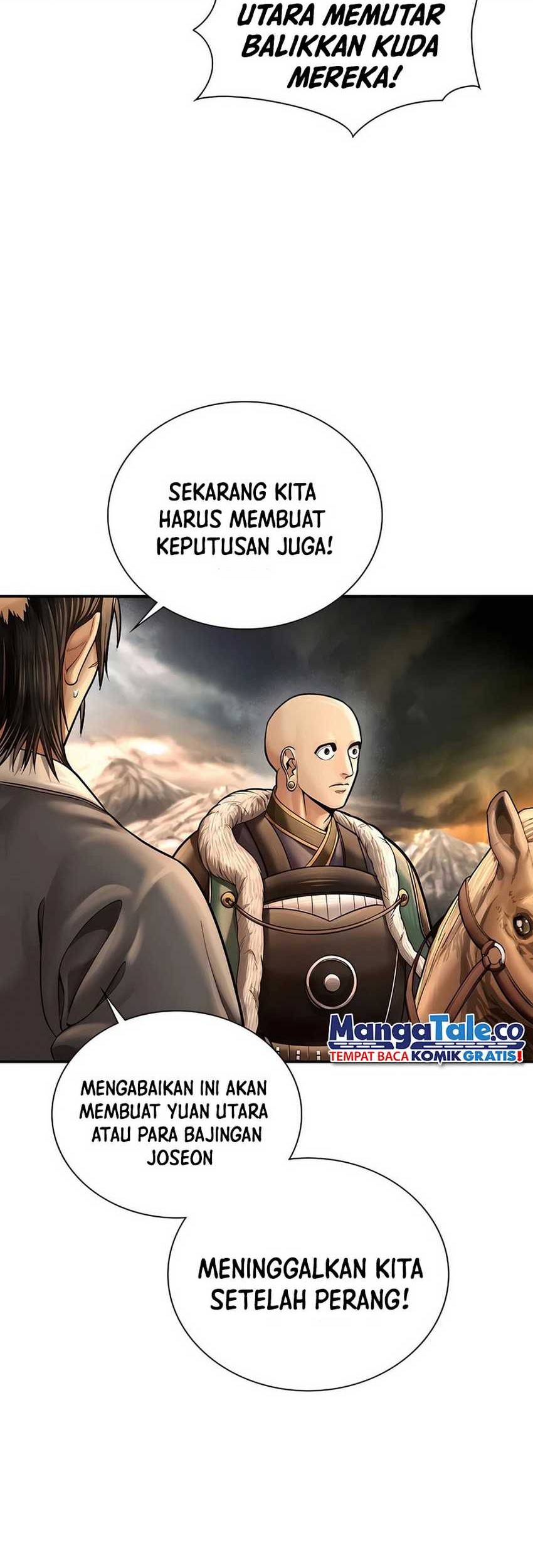 Manhwa Muscle Joseon Chapter 53 gambar 2