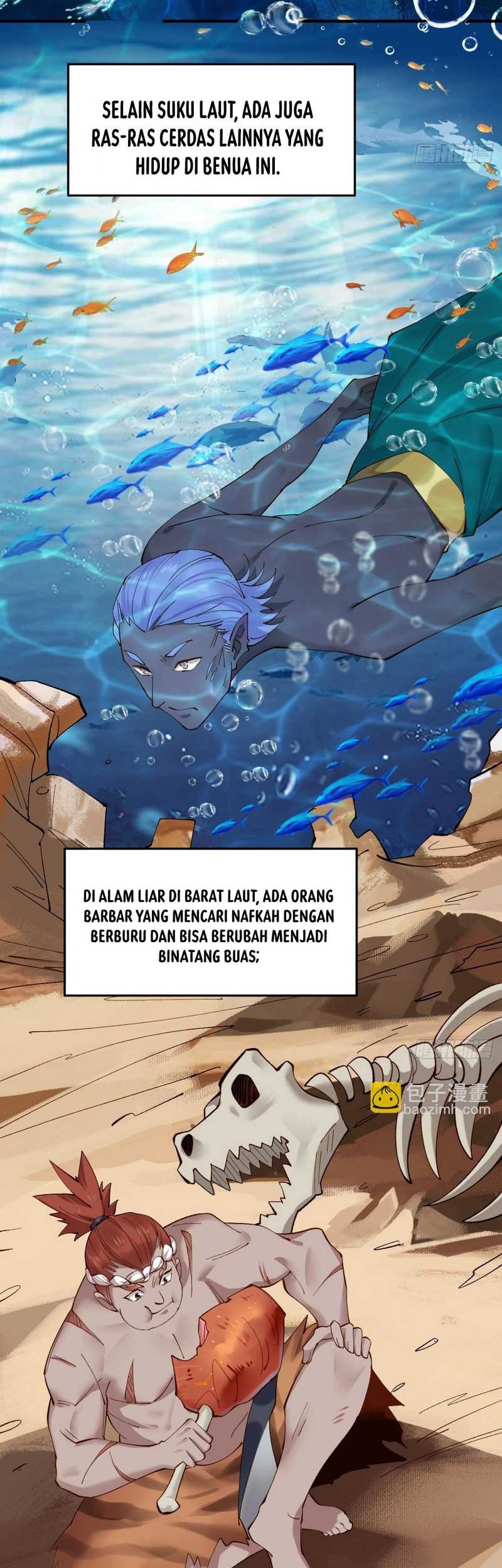 Please don’t show your son Chapter 151 - Halaman 21