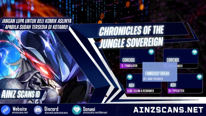 Komik Chronicles Of The Jungle Sovereign Chapter 19 gambar 1
