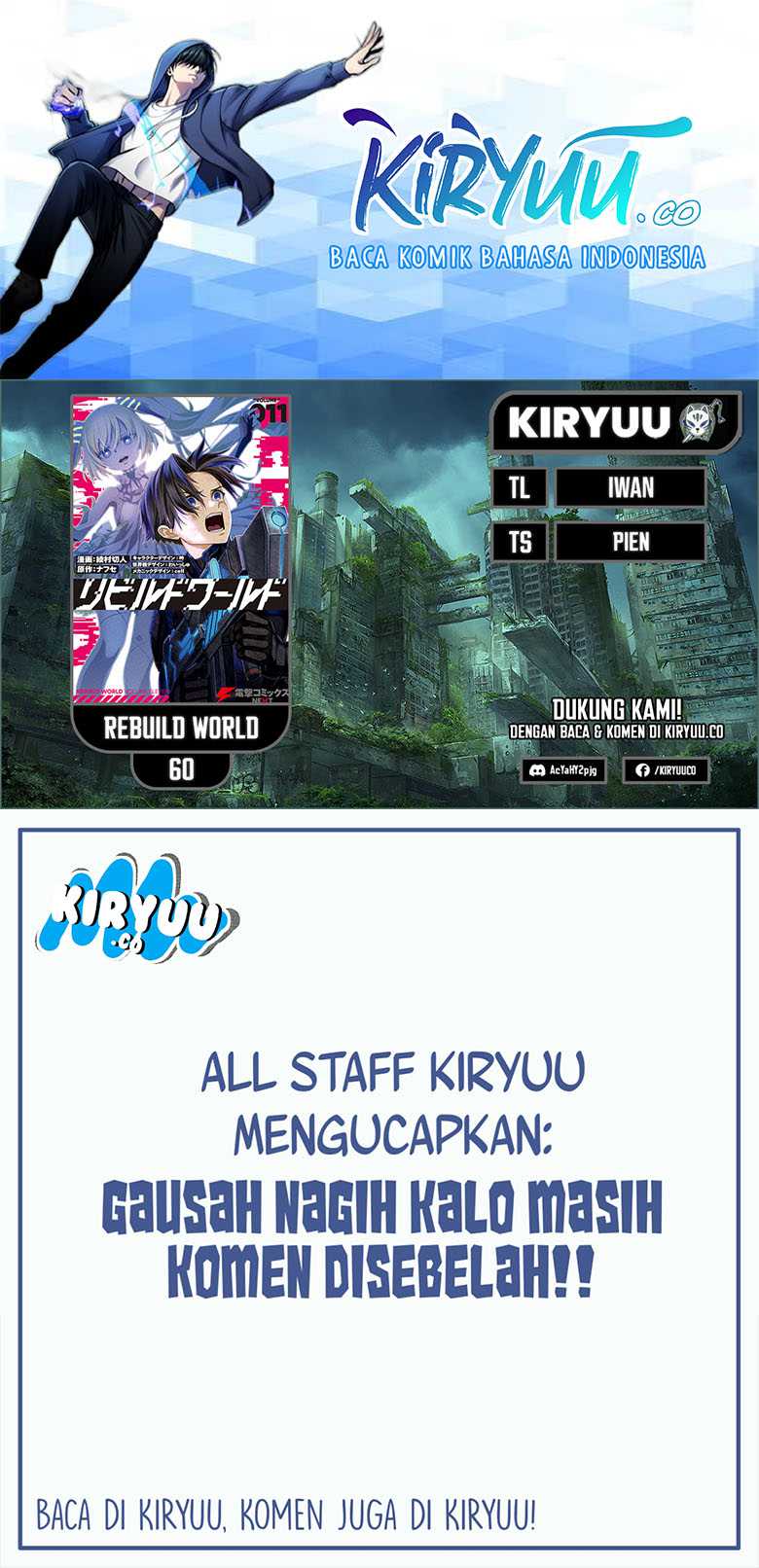 Komik Rebuild World Chapter 60 gambar 1