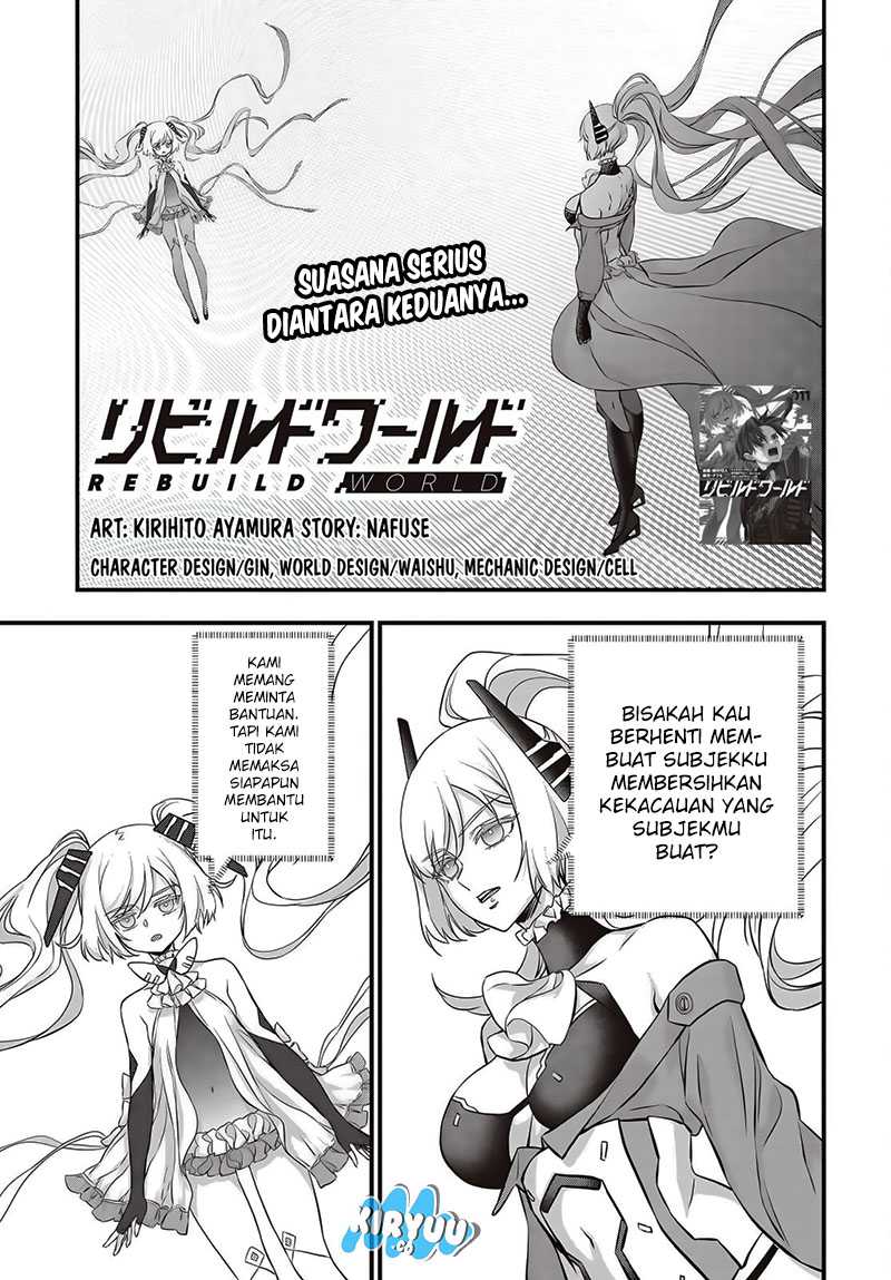 Manga Rebuild World Chapter 60 gambar 2