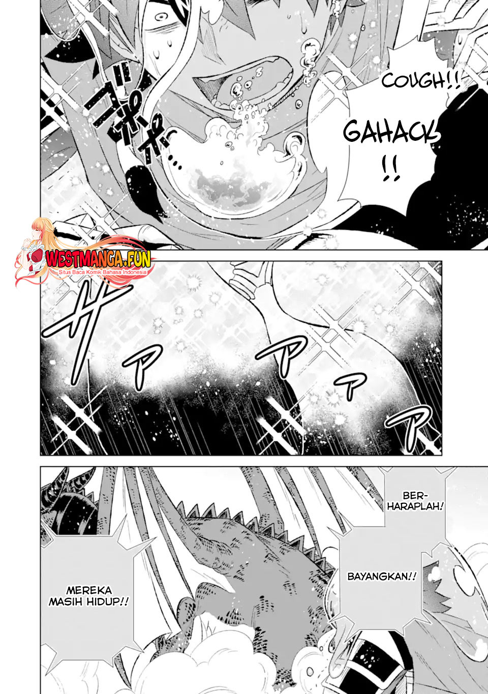 Manga Isekai de tadahitori no mamono tsukai ~ tenshoku shitara maou ni machigawa remashita Chapter 54.2 gambar 2