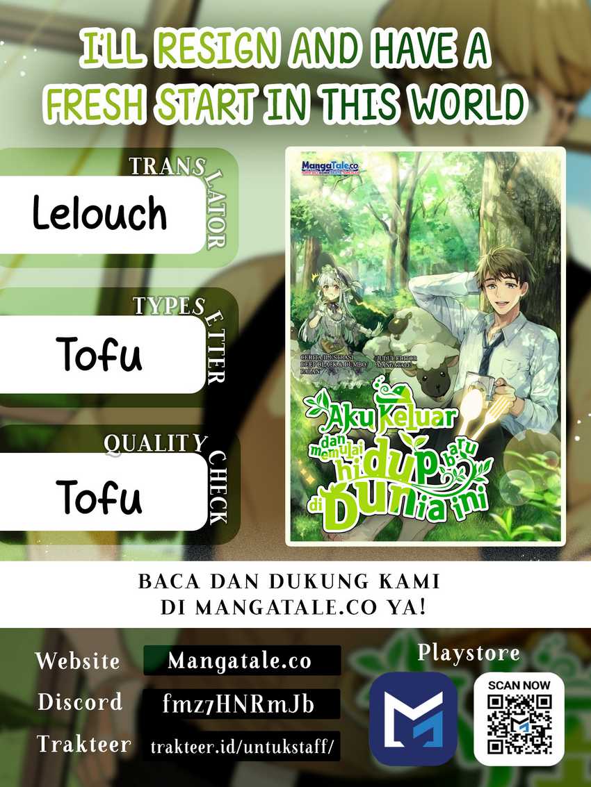 Komik I’ll Resign and Have a Fresh Start in This World Chapter 91 gambar 1