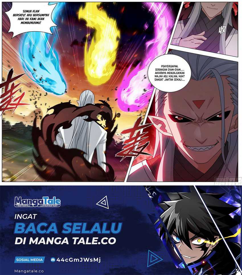 Battle Through the Heavens Chapter 447 - Halaman 11