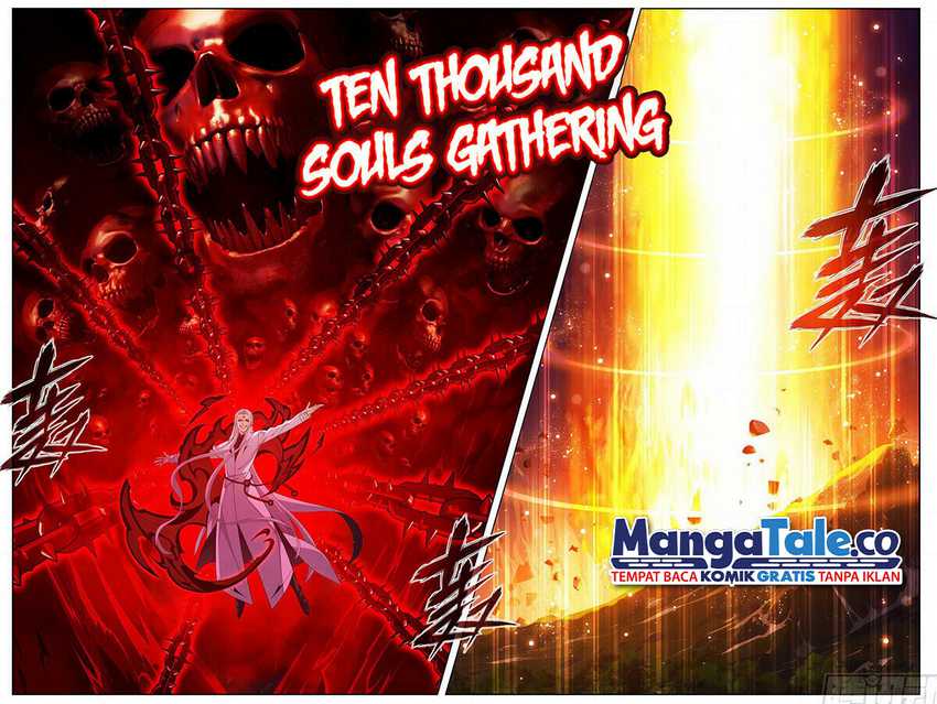 Battle Through the Heavens Chapter 447 - Halaman 12