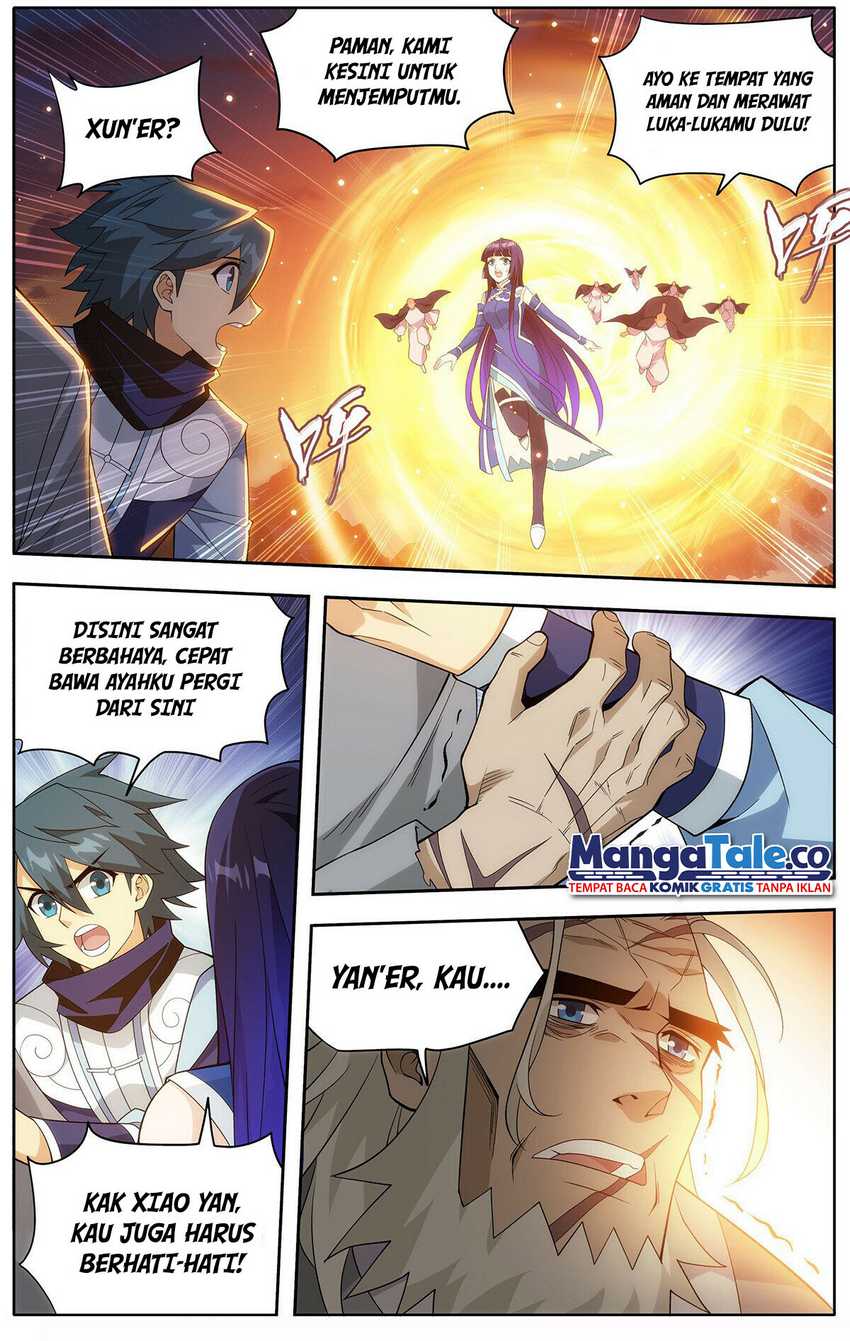 Battle Through the Heavens Chapter 447 - Halaman 14
