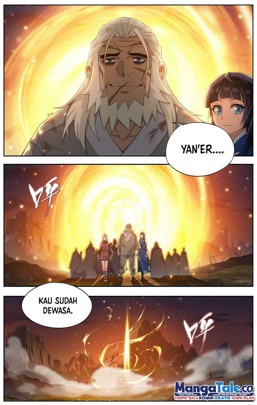 Battle Through the Heavens Chapter 447 - Halaman 16