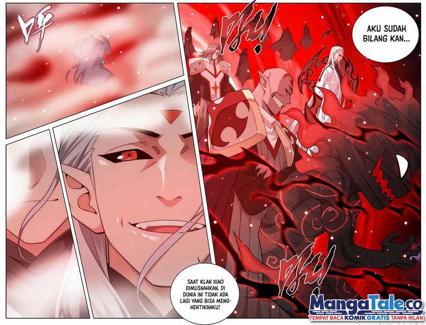 Battle Through the Heavens Chapter 447 - Halaman 17