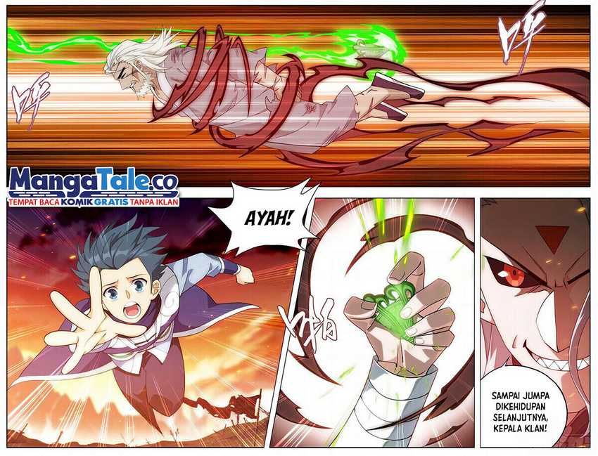 Battle Through the Heavens Chapter 447 - Halaman 5