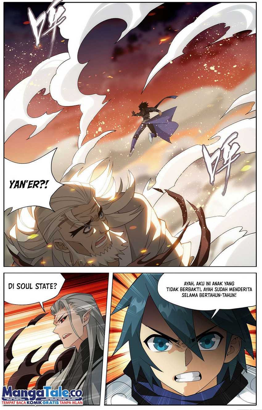 Battle Through the Heavens Chapter 447 - Halaman 7