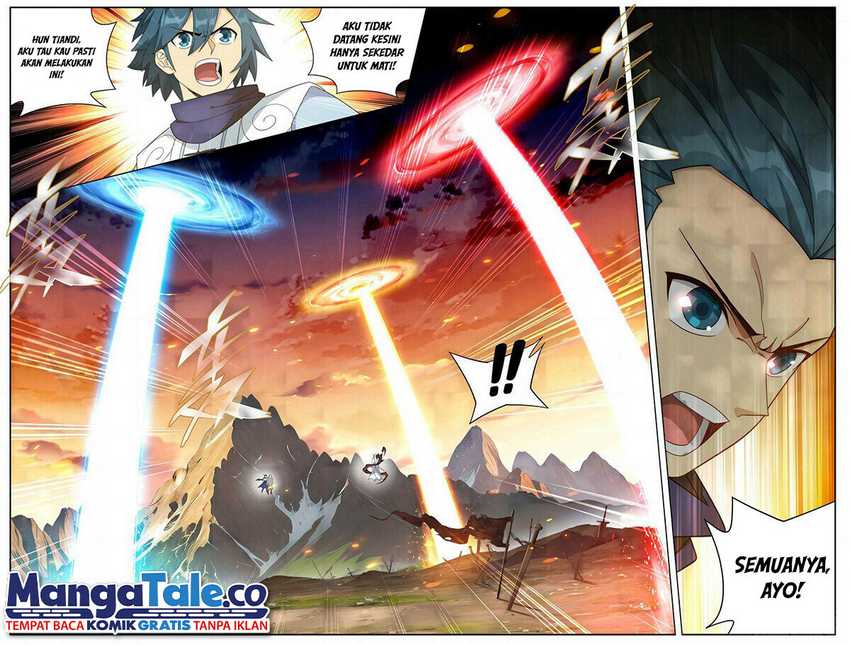 Battle Through the Heavens Chapter 447 - Halaman 8