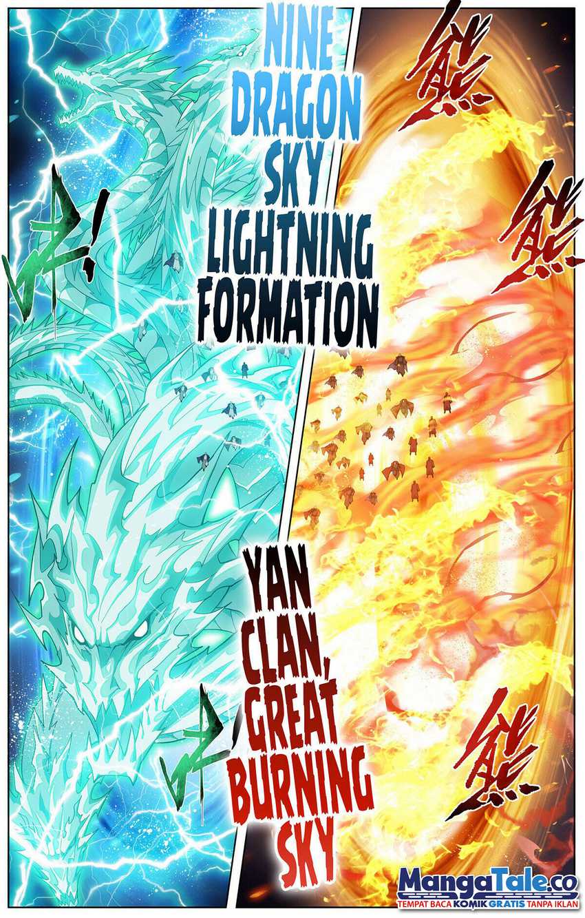 Battle Through the Heavens Chapter 447 - Halaman 9