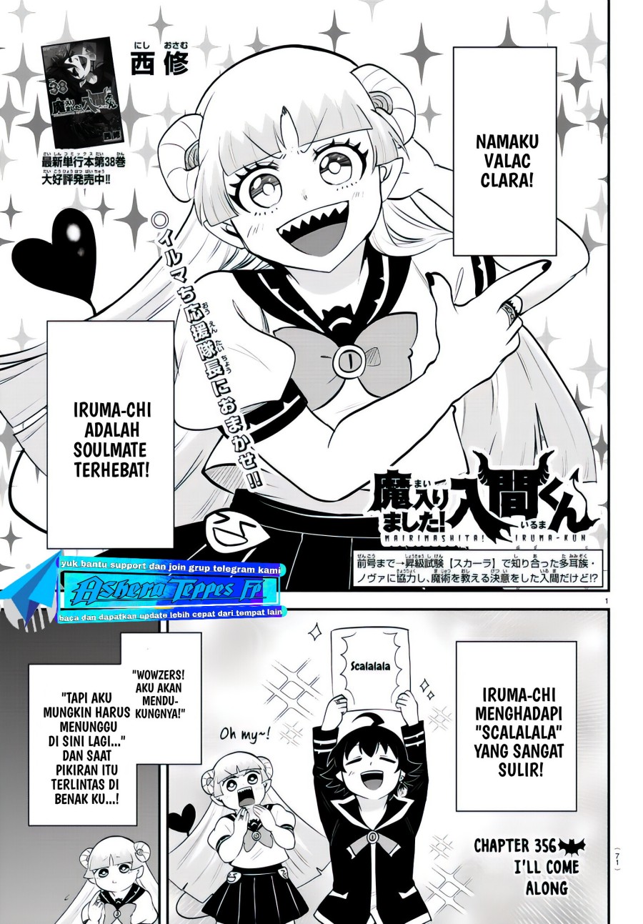 Manga Mairimashita! Iruma-kun Chapter 356 gambar 2
