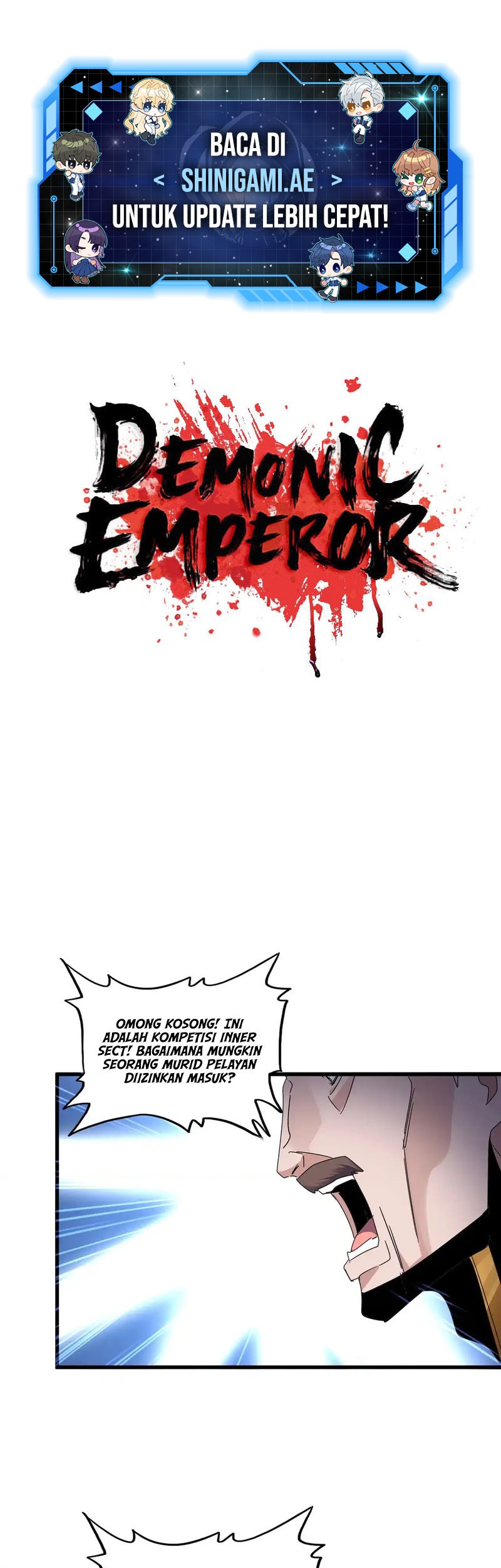 Manhua Magic Emperor Chapter 583 gambar 2