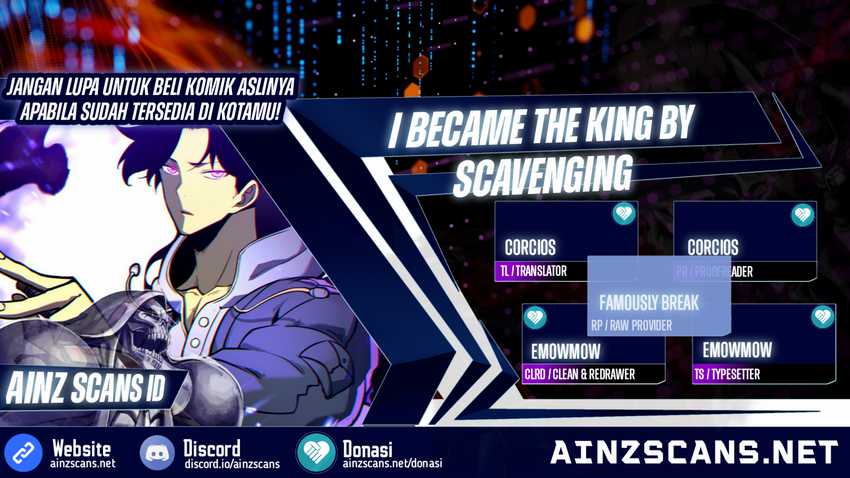 Komik I Became The King by Scavenging Chapter 24 gambar 1