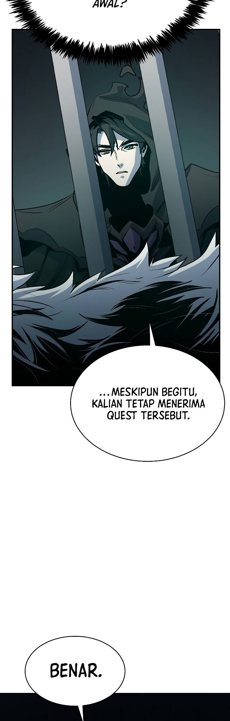 Alone Necromancer Chapter 140 - Halaman 39