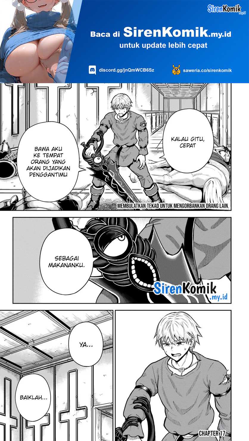 Komik Dungeon ni Hisomu Yandere na Kanojo ni Ore wa Nando mo Korosareru Chapter 17 gambar 1
