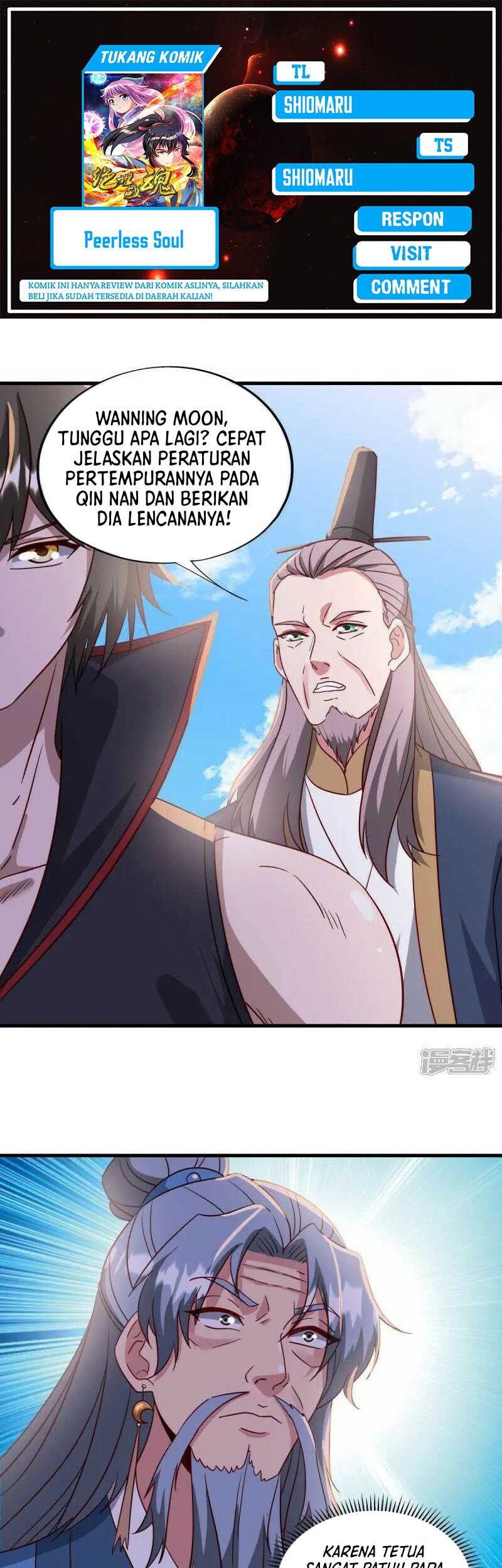 Komik Peerless Soul Chapter 657 gambar 1