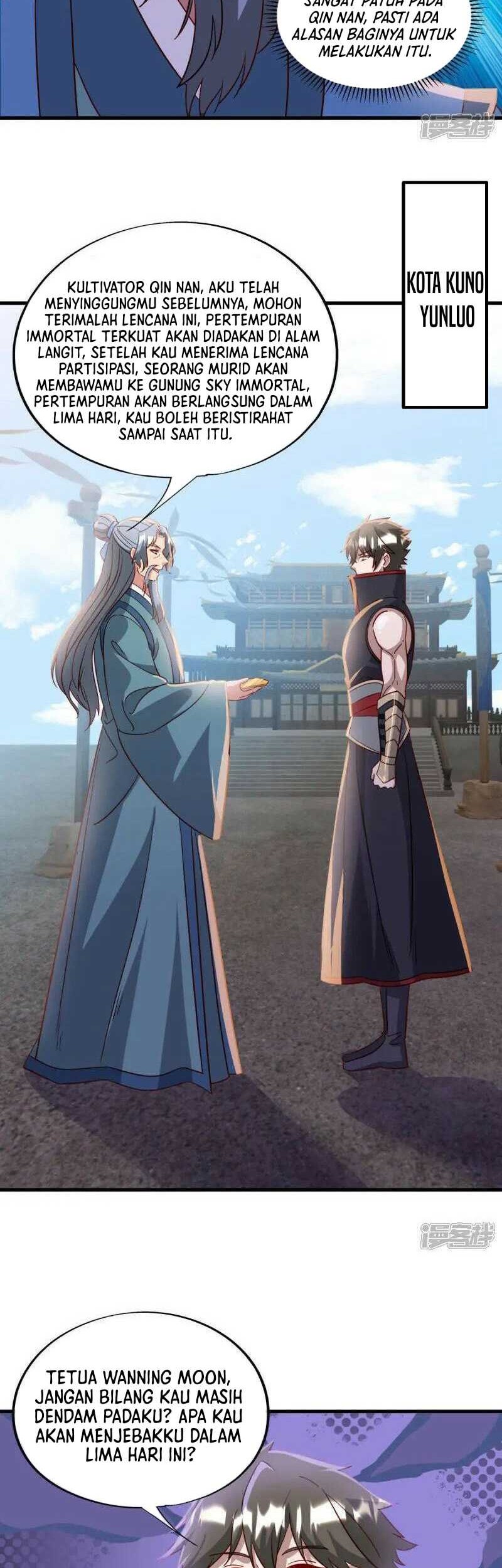 Manhua Peerless Soul Chapter 657 gambar 2