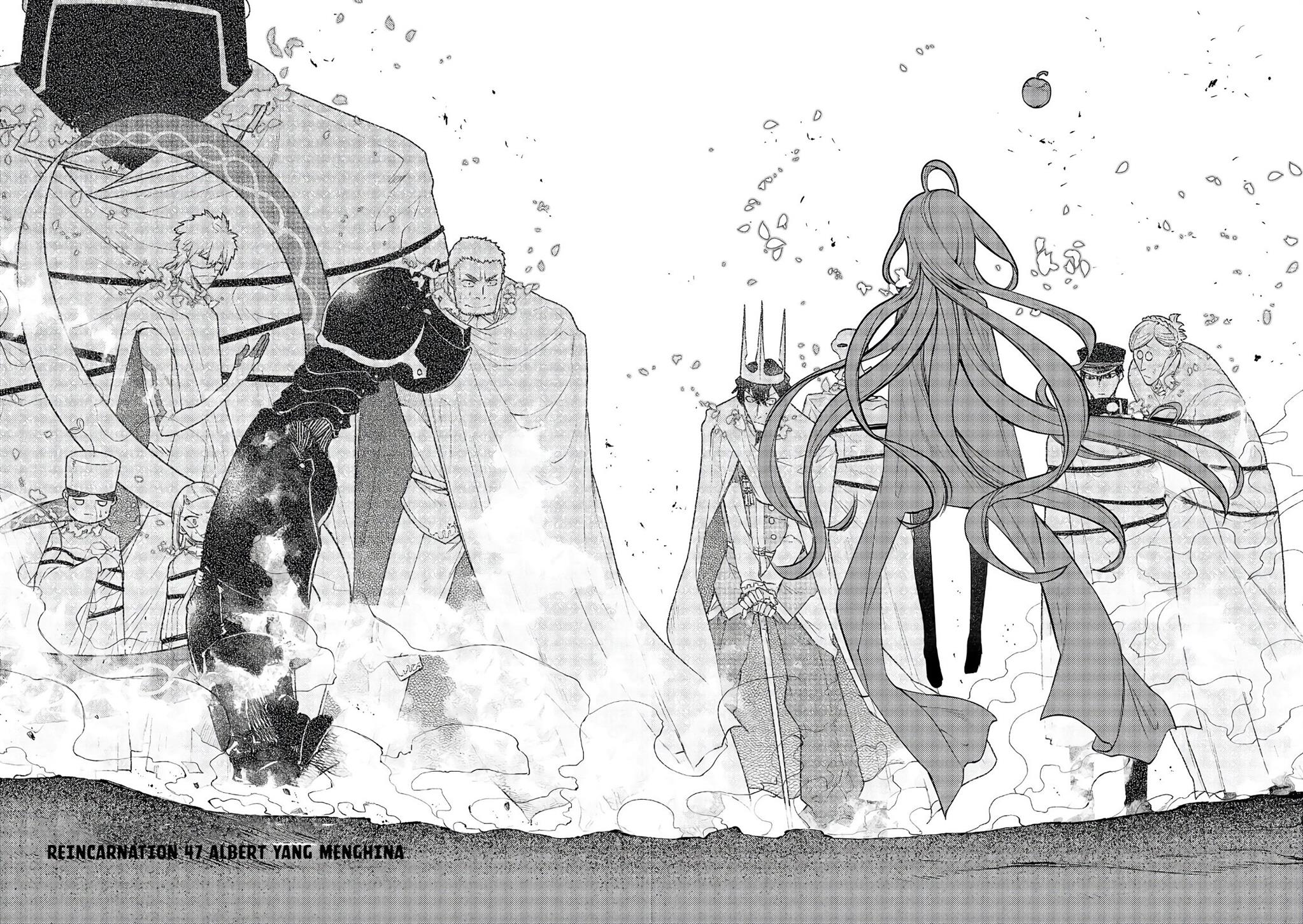 Manga Reincarnation no Kaben Chapter 47 gambar 2