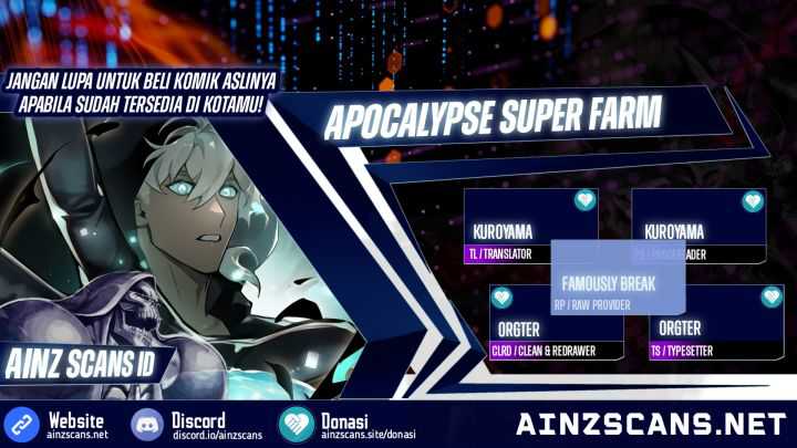 Komik Apocalypse Super Farm Chapter 46 gambar 1