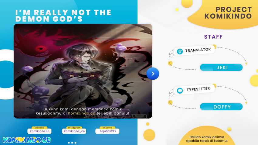 Komik I’m Really Not The Demon God’s Lackey Chapter 131 gambar 1