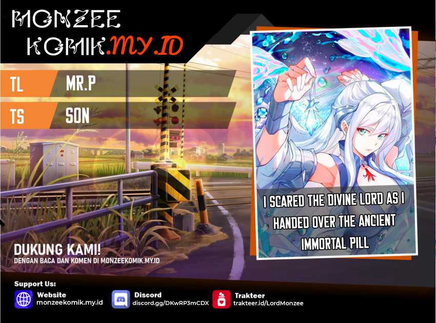 Komik I Scared the Divine Lord as I handed over the Ancient Immortal Pill Chapter 52 gambar 1