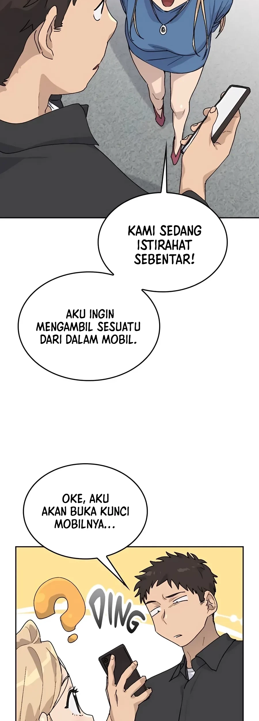 Healing Life Through Camping in Another World Chapter 24 - Halaman 53