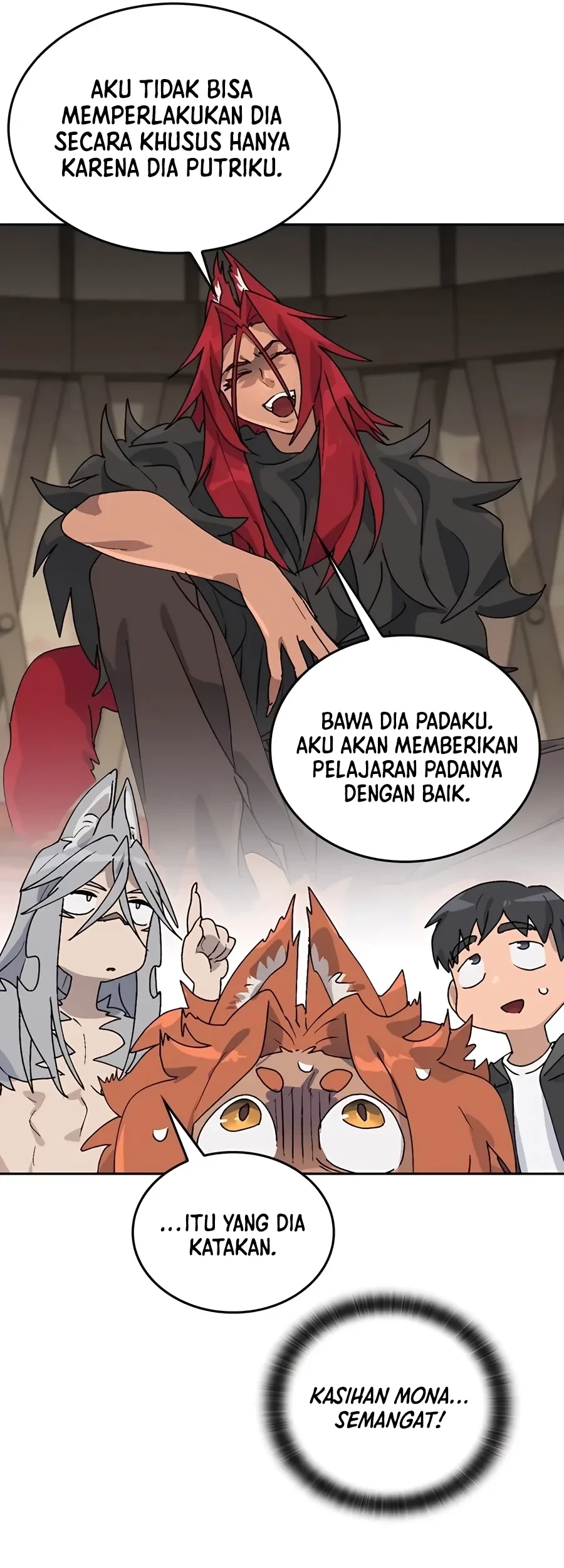 Healing Life Through Camping in Another World Chapter 24 - Halaman 23