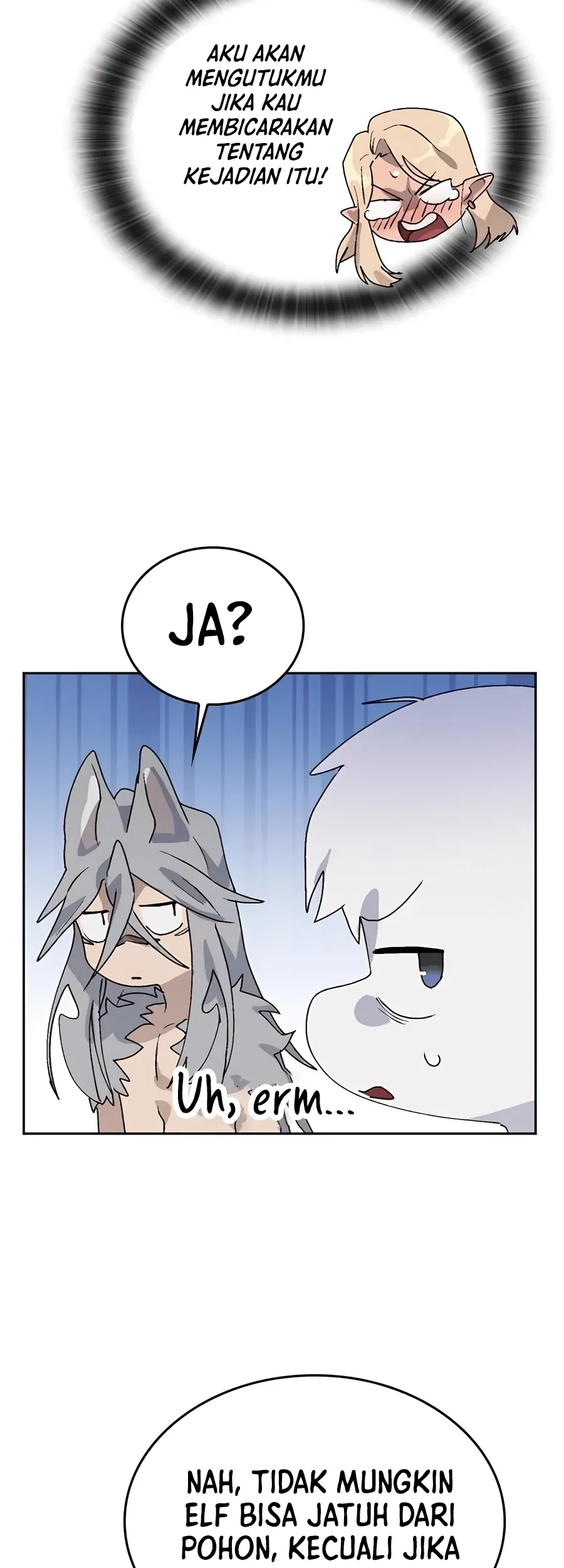 Healing Life Through Camping in Another World Chapter 24 - Halaman 26